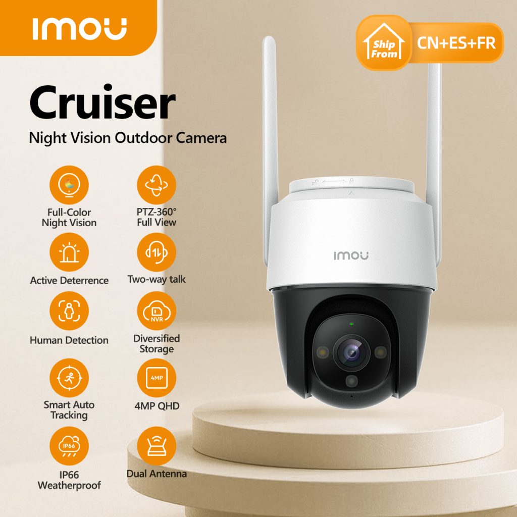 IMOU CRUISER 2MP FULL COLOR S22FP CCTV Club