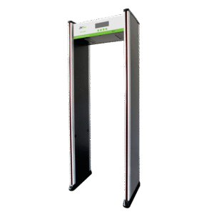ZKTeco Walkthrough Gate ZK-D2180S 18 Zone