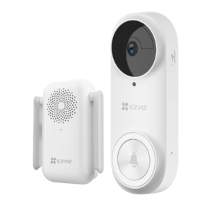 EZVIZ DB2 2K BATTERY POWERED VIDEO DOORBELL KIT