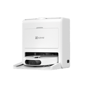 EZVIZ RS2 Robot Vacuum & Mop Combo – All-in-One Station, 3K Cam, 4000Pa