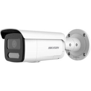 HIKVISION 4MP DS-2CD2T47G2-LSU/SL AcuSense IP BULLET CAMERA WITH AUDIO & STROBE LIGHT