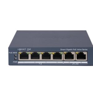 HIKVISION 4+2 GIGABIT POE DS-3E1506P-EI/M