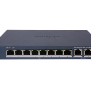 HIKVISION 8 PORT GIGABIT POE DS-3E1510P-EI/M