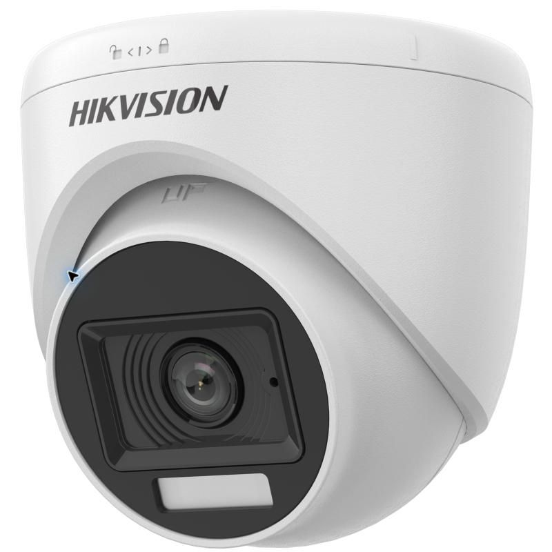 Hikvision DS-2CE76D0T-EXLPF 2MP Smart Hybrid Light turret camera